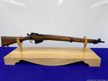 1950 Lee Enfield No. 4 MK 2 .303 British 25" *AWESOME BOLT-ACTION RIFLE*

