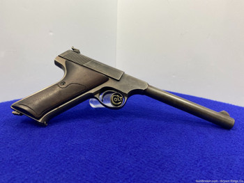 1966 Colt Targetsman .22LR Blue 6 1/8" *AMAZING SEMI-AUTOMATIC PISTOL* 