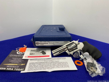 Colt King Cobra .357 Mag Stainless 3"-LEGENDARY SNAKE REVOLVER- Incredible