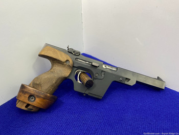 1984 Walther GSP 22LR 4.5" Blued *COMPETITIVE TARGET PISTOL*
