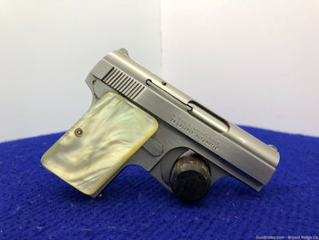 Bauer Automatic .25 ACP Stainless 2" *OUTSTANDING POCKET PISTOL* Amazing