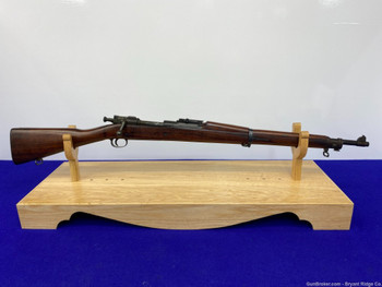 Springfield 1903 30-06 24" Parkerized *WELL PRESERVED 1938 MILITARY RIFLE*
