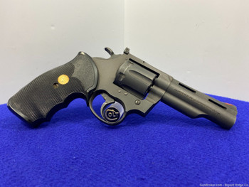 1986 Colt Peacekeeper .357 Mag Black 4" *SECOND YEAR PRODUCTION MODEL*