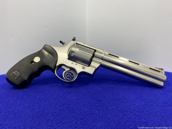 1997 Colt Anaconda .45 Colt Stainless 6" -AMAZING FIRST GENERATION SNAKE* 