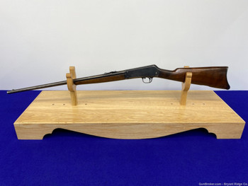 Remington Model 16 .22 Rem Autoloading Blue 22" *AWESOME FORGOTTEN RIFLE*
