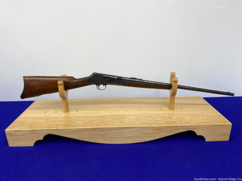 Remington Model 16 .22 Rem Autoloading Blue 22" *AWESOME FORGOTTEN RIFLE*

