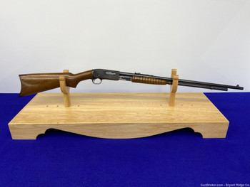 Remington Model 25 .25-20 Blue 24" *AWESOME PUMP-ACTION RIFLE* Incredible
