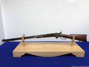 *SOLD* Spencer Repeating Rifles Model 1860 Blue 30" *FEATURES OCTAGON BARREL*