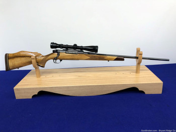 Weatherby Mark V Deluxe .240 Mag 24" *GLOSS AA WALNUT MONTE CARLO STOCK*
