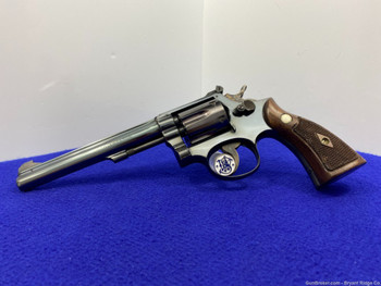 1948 Smith Wesson K-22 Masterpiece .22 LR 6" *POST WAR 3RD MODEL PRE-17*