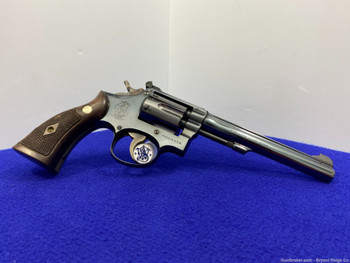 1948 Smith Wesson K-22 Masterpiece .22 LR 6" *POST WAR 3RD MODEL PRE-17*