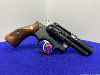 1974 Ruger Speed Six .38 Spl Blue 2 3/4" *INCREDIBLE SIX SERIES REVOLVER* 