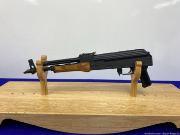 Century Arms AKM Pistol 7.62x39 Black 12" *STANDARD GAS BLOCK AND SIGHT*