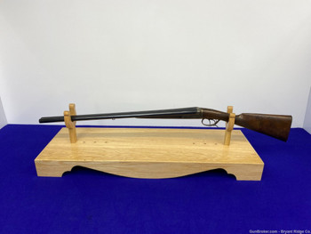 D'armes Ideal No.1 16 Ga Blue 27 1/2" *INCREDIBLE SIDE X SIDE SHOTGUN* 