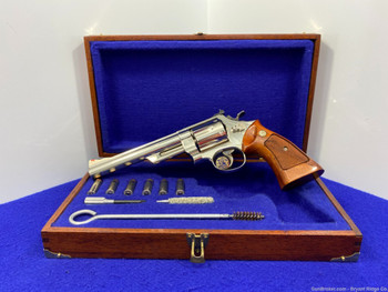 Smith Wesson 29-2 .44 Mag Nickel 6 1/2" *FAMOUS DIRTY HARRY REVOLVER*
