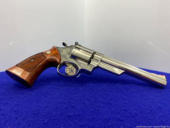 Smith Wesson 29-2 .44 Mag Nickel 6 1/2" *FAMOUS DIRTY HARRY REVOLVER*
