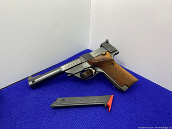 High Standard Supermatic Trophy .22 LR Blue *AWESOME SEMI-AUTOMATIC PISTOL*
