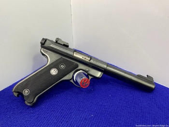 Ruger Mark II Target .22 LR Blue *AMAZING 5 1/2" BULL BARREL MODEL*
