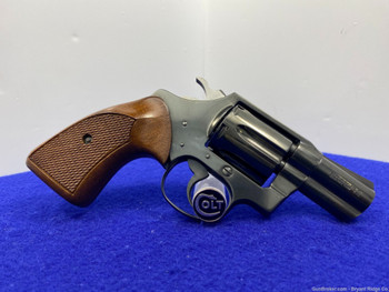 1979 Colt Detective Special .38spl Blue 2" *ASTONISHING FOURTH ISSUE*
