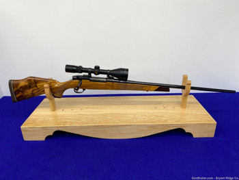 Weatherby Mark V Deluxe .378 Mag Blue 26" *HEAD TURNING BOLT-ACTION RIFLE*