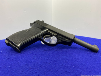 1985 Walther P1 9mm Black 5" *AWESOME POST WAR MILITARY MODEL*Amazing Find