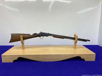 Winchester Model 1906 .22 S/L/LR Blue 20" *AMAZING PUMP-ACTION RIFLE*