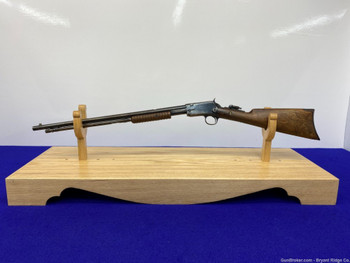 Winchester Model 1906 .22 S/L/LR Blue 20" *AMAZING PUMP-ACTION RIFLE*