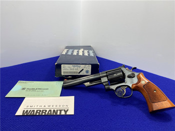 1989 Smith Wesson Model 25 .45 Colt Blue 6"*CLASSIC DOUBLE-ACTION REVOLVER*