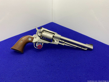 1987 Ruger Old Army .44 Stainless 7 1/2" *CLASSIC WESTERN STYLE SIDEARM* 