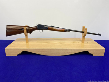 1940 Winchester 63 .22LR Blue 23" *AMAZING WORLD WAR II ERA RIFLE*