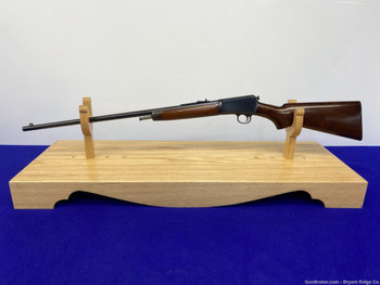 1940 Winchester 63 .22LR Blue 23" *AMAZING WORLD WAR II ERA RIFLE*