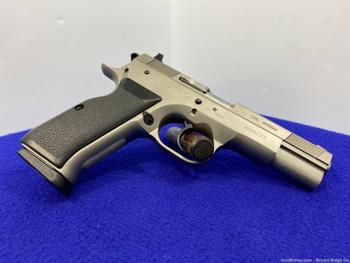 EAA Tanfoglio Witness .40 Stainless 4 3/8" *INCREDIBLE ITALIAN MADE PISTOL*