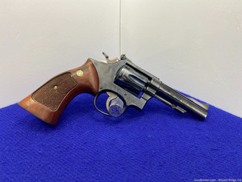 Smith Wesson 18-3 .22LR Blue 4" *BEAUTIFUL K-22 COMBAT MASTERPIECE*