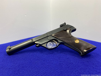 Hi-Standard Supermatic Citation .22LR Blue 5 1/2" *INCREDIBLE MODEL 104*