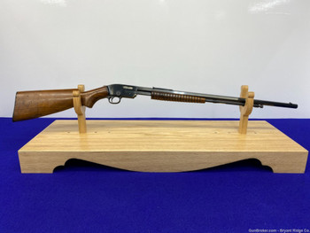 Savage Model 1914 .22 S/L/LR Blue 24" *BEAUTIFUL PUMP-ACTION RIFLE*