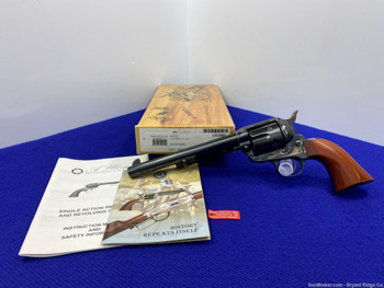 Taylors Co 1873 Cattlemen .45 Colt Blue 7 1/2" *AMAZING NEW IN BOX EXAMPLE*