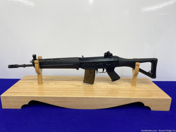 JDI Firearms-SAN Swiss Arms SG551-2P 5.56x45 16" *AMAZING SWISS RIFLE*