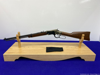 Henry Golden Boy .22LR Blue/Gold 20" *INCREDIBLE WESTERN STYLE RIFLE*