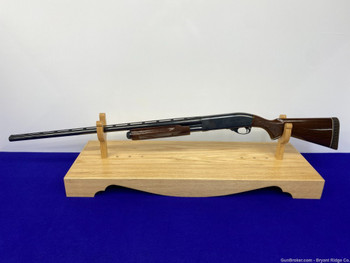 Remington 870 Wingmaster 12Ga Blue *POPULAR AMERICAN PUMP-ACTION SHOTGUN*