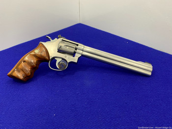 Smith & Wesson 617 No Dash 22lr 8" Stainless Steel *RARE FULL LUG 8" MODEL*