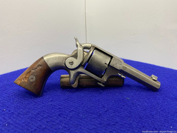 Allen & Wheelock Sidehammer 2nd Model .32 RF Blue *AWESOME POCKET PISTOL*
