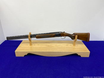 1966 Browning Superposed 12 Ga Blue 28" *DESIRABLE ROUND KNOB STOCK* 