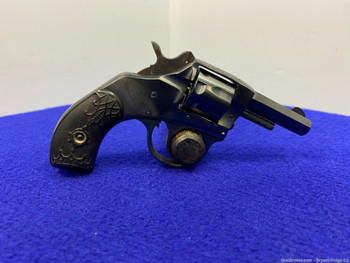 Harrington & Richardson Young America Mod .22RF 2" *DOUBLE-ACTION REVOLVER*