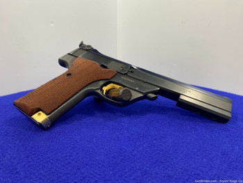 High Standard The Victor .22LR Blue 5 1/2" *INCREDIBLE TARGET PISTOL* 