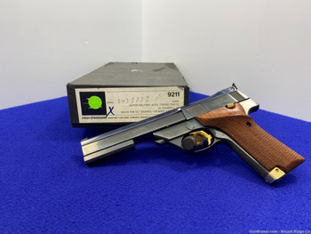 High Standard The Victor .22LR Blue 5 1/2" *INCREDIBLE TARGET PISTOL* 