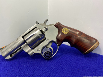 1989 Colt King Cobra .357 Mag Stainless *ULTRA RARE & DESIRABLE 2.5" MODEL*