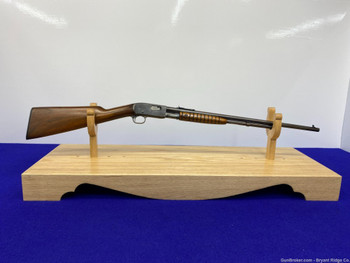 Remington Model 12 .22 S/L/LR Blue 22" *CLASSIC PUMP-ACTION RIFLE*