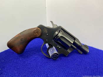 1949 Colt Detective Special .38 Colt NP 2" *SECOND ISSUE MODEL REVOLVER*