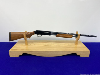 Mossberg 500E 410Ga Blue 24" *INCREDIBLE ALL-ROUND PUMP-ACTION SHOTGUN*