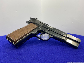 2002 Browning Hi-Power 9mm Luger 4 5/8" *DESIRABLE/DISCONTINUED MODEL*